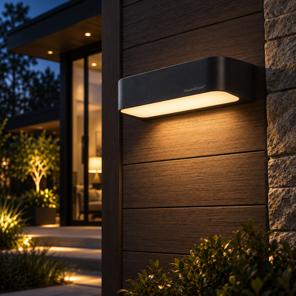 Kaventoore™ LumaWall Outdoor Sconce