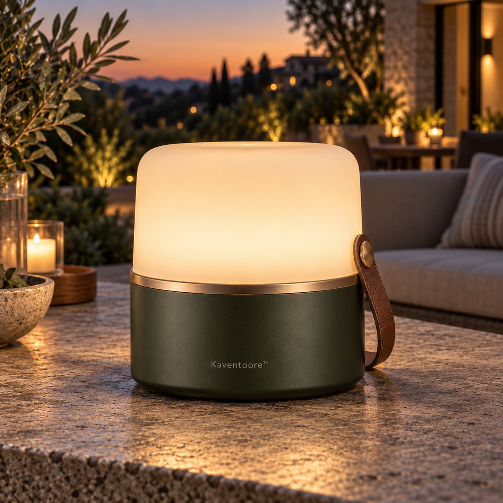 Kaventoore™ TerraGlow Table Lantern