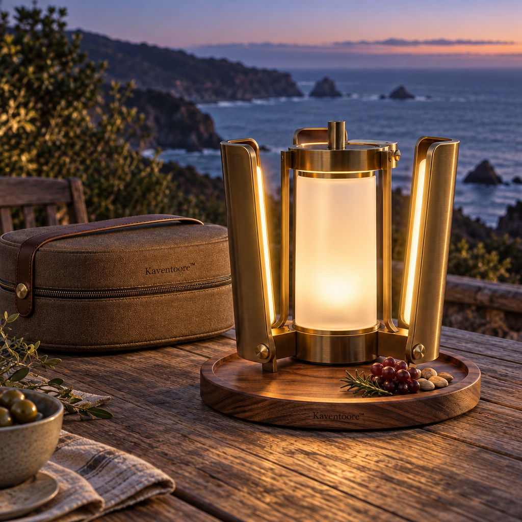 Kaventoore™ Aurelia Ambient Serving Lantern
