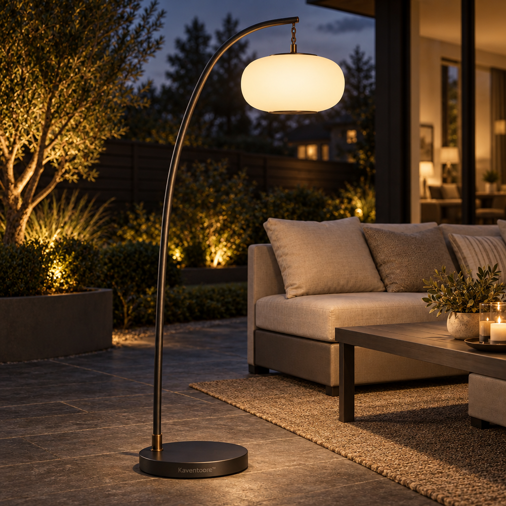 Kaventoore™ ArcHaven Floor Lantern