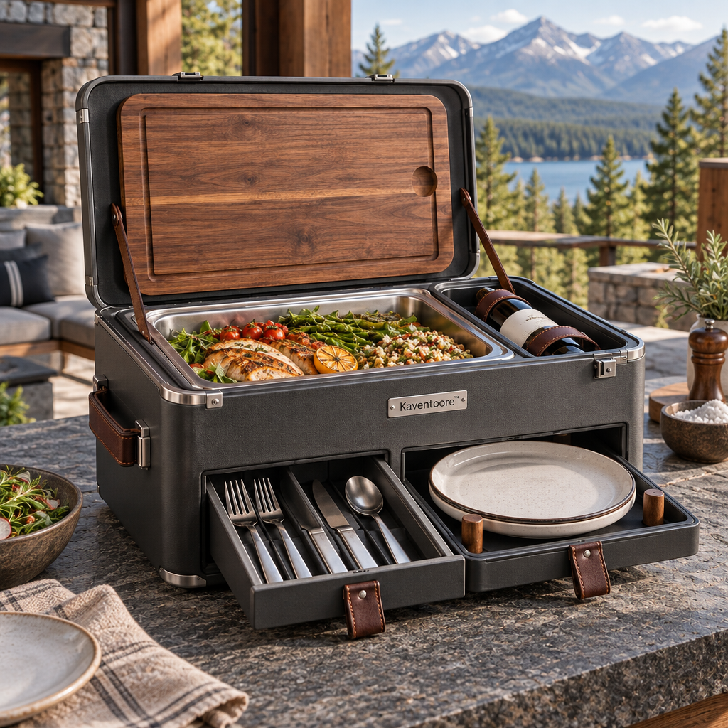 Kaventoore™ Reserve Cold-Table Dining Case