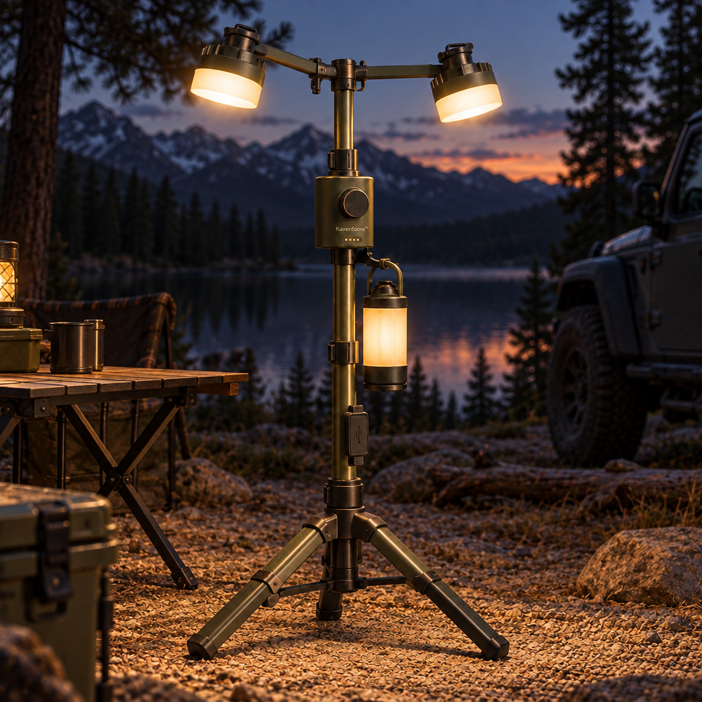 Kaventoore™ NightHaven Modular Camp Light