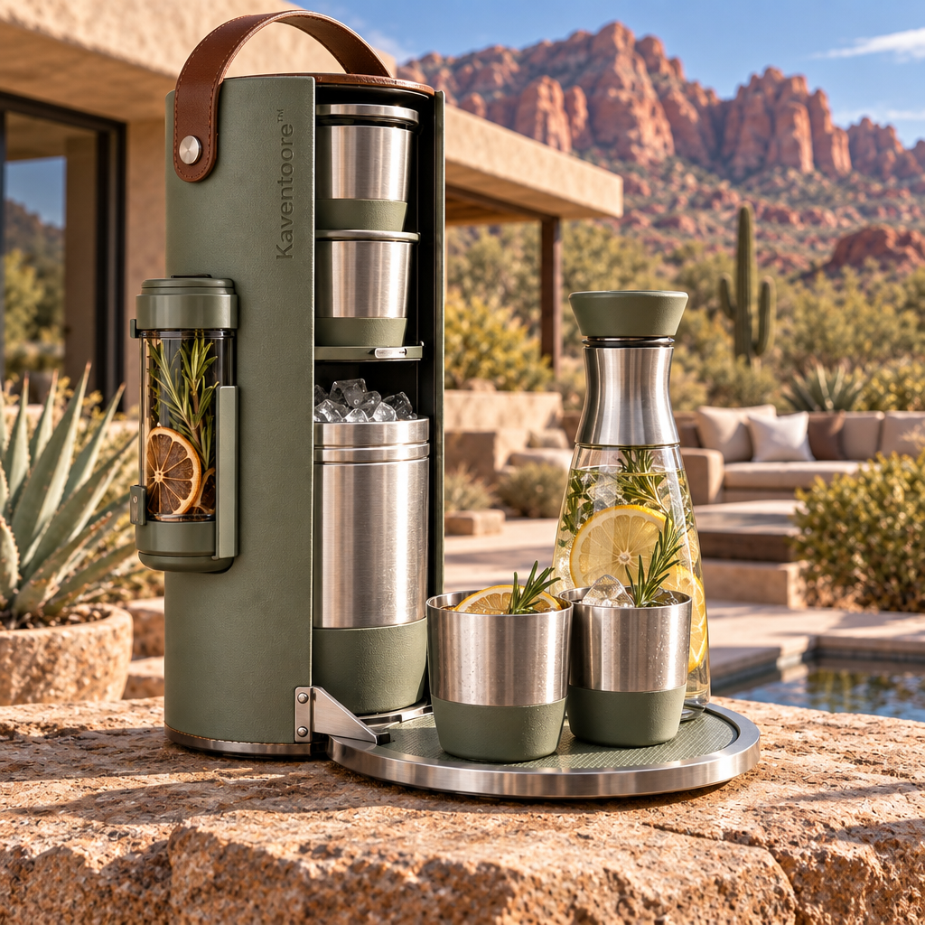 Kaventoore™ Meridian Chilled Beverage Column