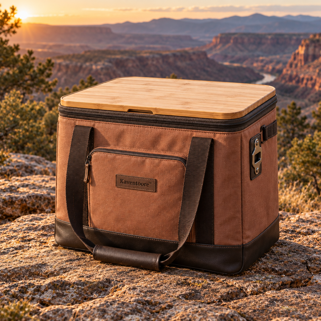 Kaventoore™ TrailReserve Cooler & Serving Station