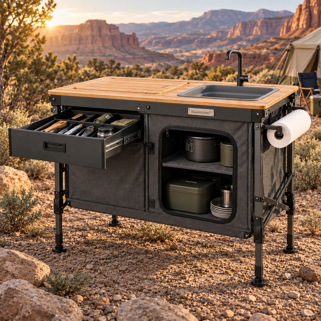 Kaventoore™ RidgeCraft Modular Camp Kitchen