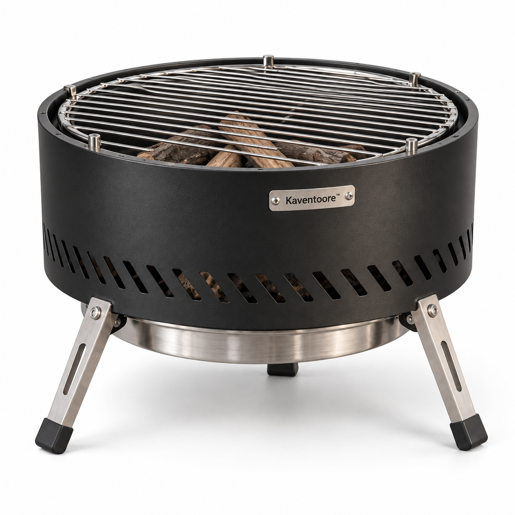 Kaventoore™ EmberCore Smokeless Fire Pit & Grill