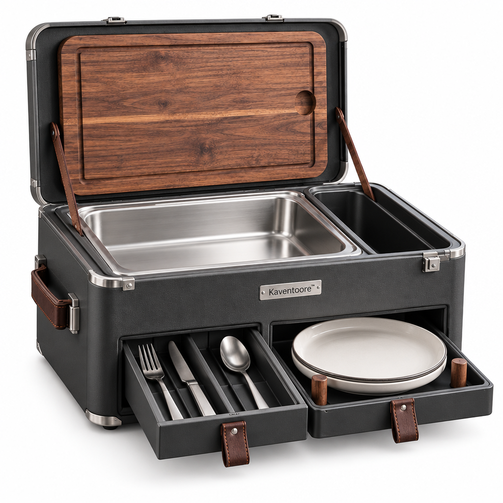 Kaventoore™ Reserve Cold-Table Dining Case