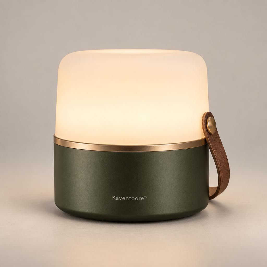 Kaventoore™ TerraGlow Table Lantern