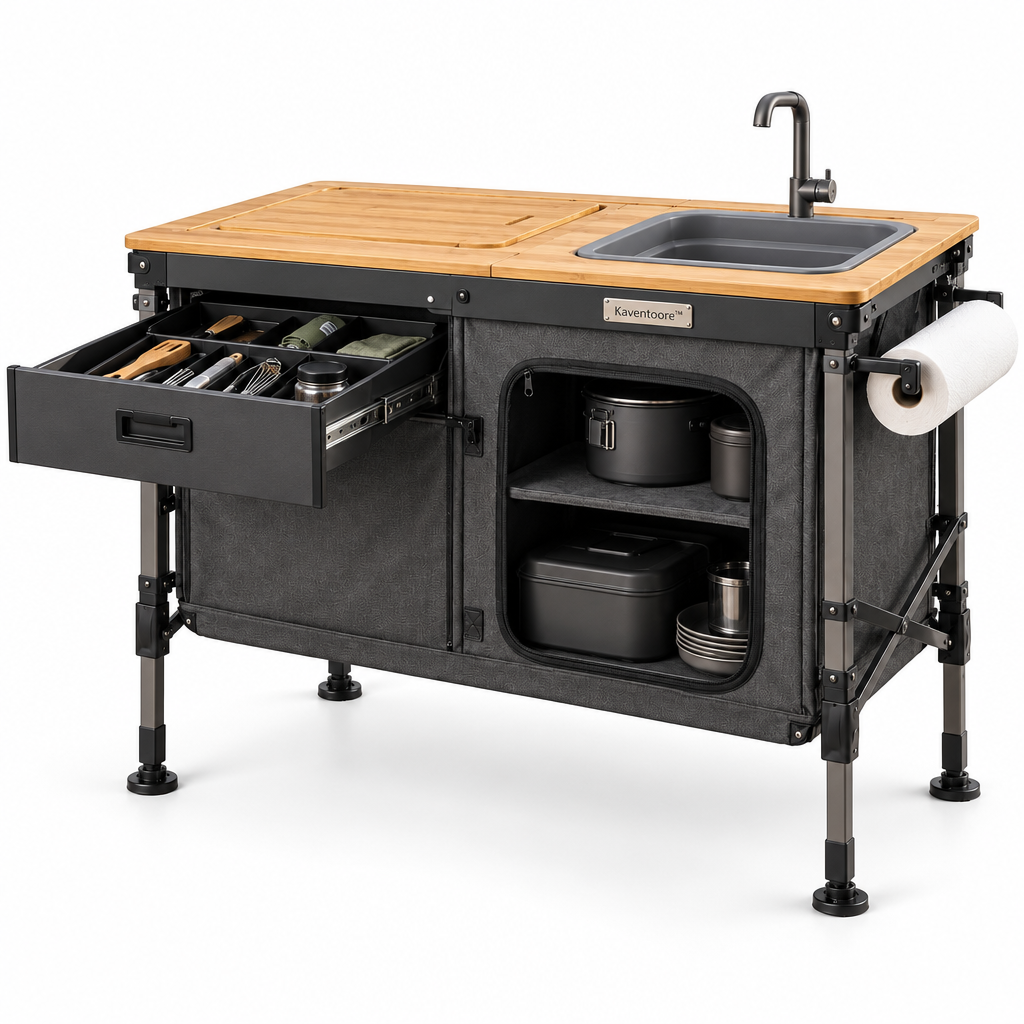 Kaventoore™ RidgeCraft Modular Camp Kitchen