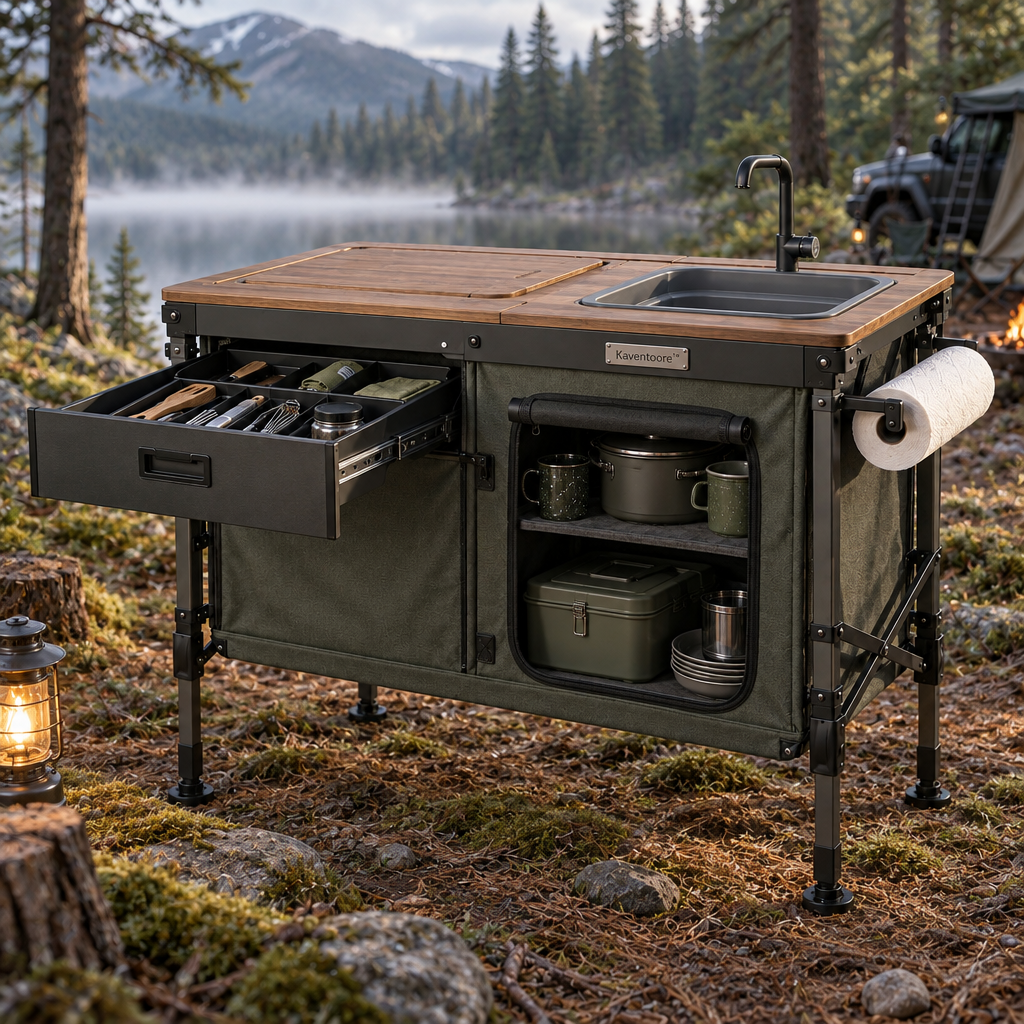 Kaventoore™ RidgeCraft Modular Camp Kitchen