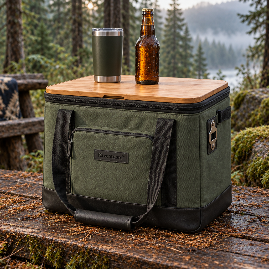 Kaventoore™ TrailReserve Cooler & Serving Station