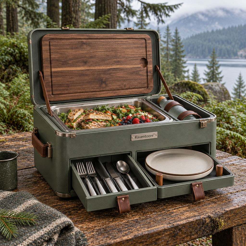 Kaventoore™ Reserve Cold-Table Dining Case