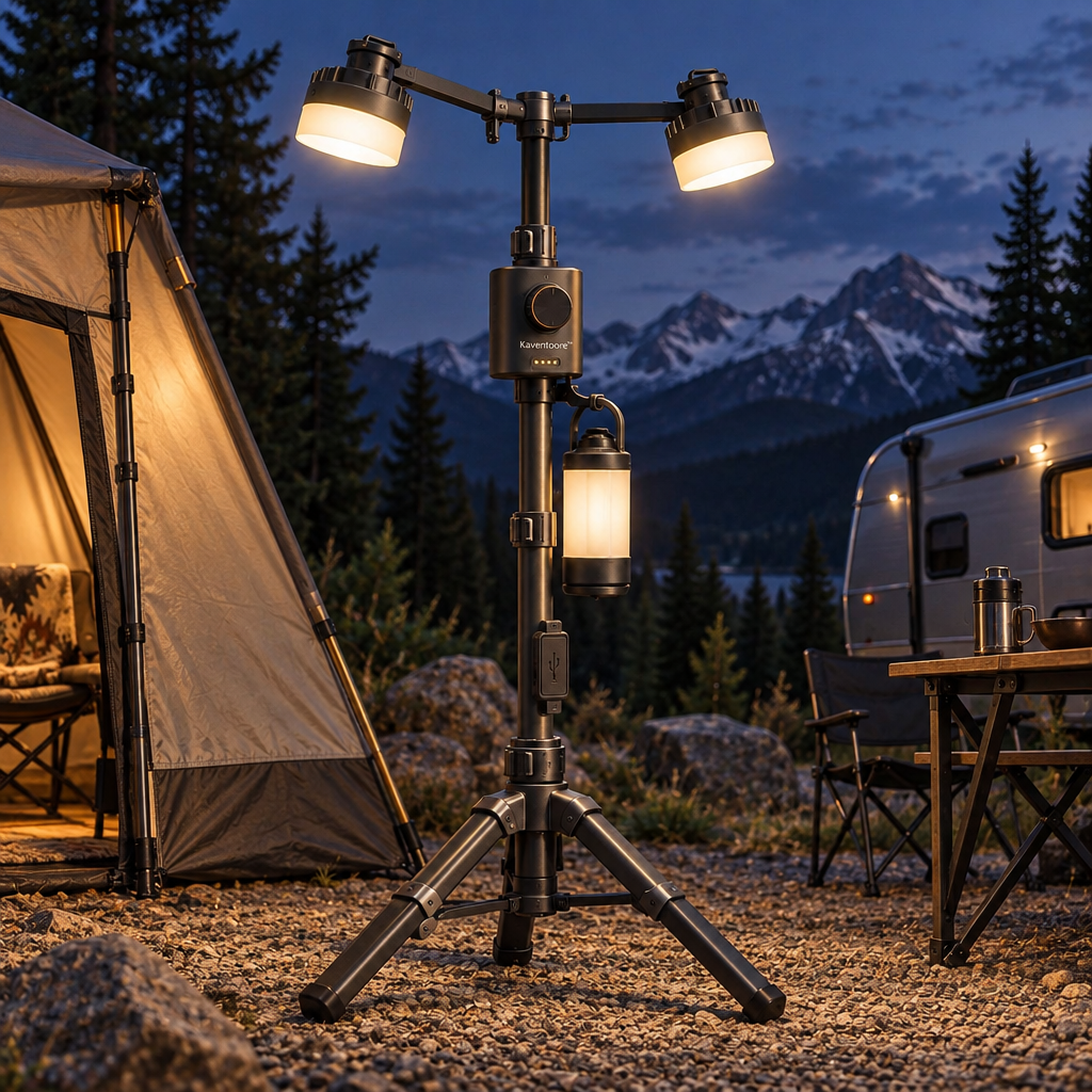 Kaventoore™ NightHaven Modular Camp Light