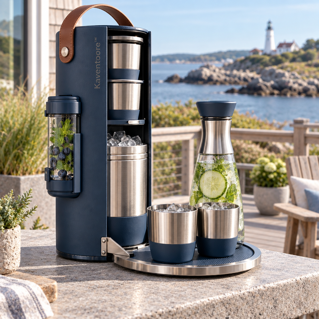 Kaventoore™ Meridian Chilled Beverage Column
