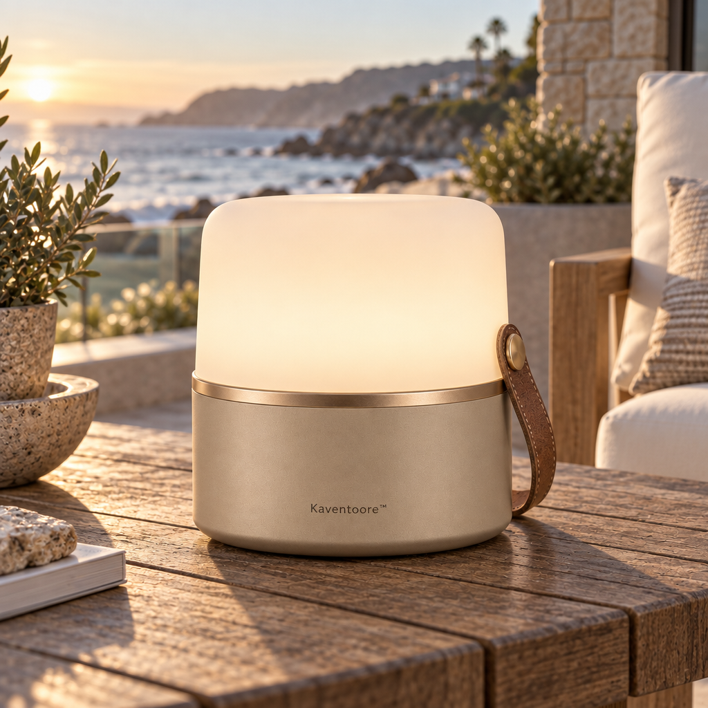 Kaventoore™ TerraGlow Table Lantern