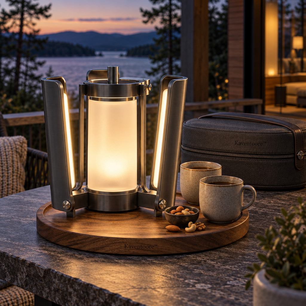 Kaventoore™ Aurelia Ambient Serving Lantern