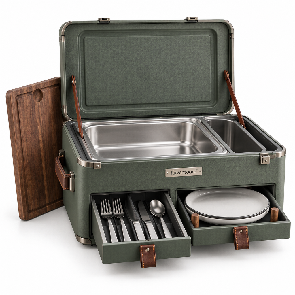 Kaventoore™ Reserve Cold-Table Dining Case