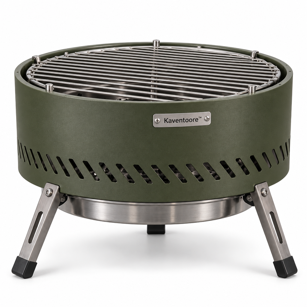 Kaventoore™ EmberCore Smokeless Fire Pit & Grill