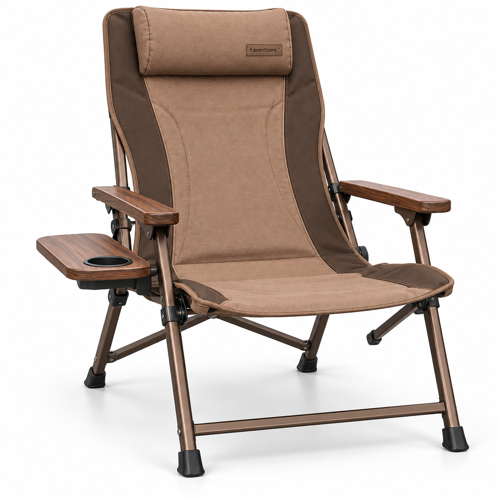 Kaventoore™ TimberRest Ergonomic Camp Chair