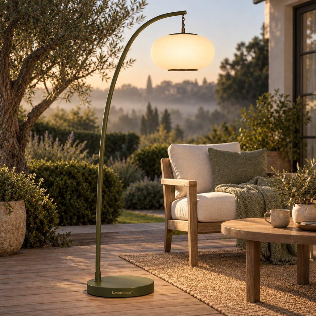 Kaventoore™ ArcHaven Floor Lantern