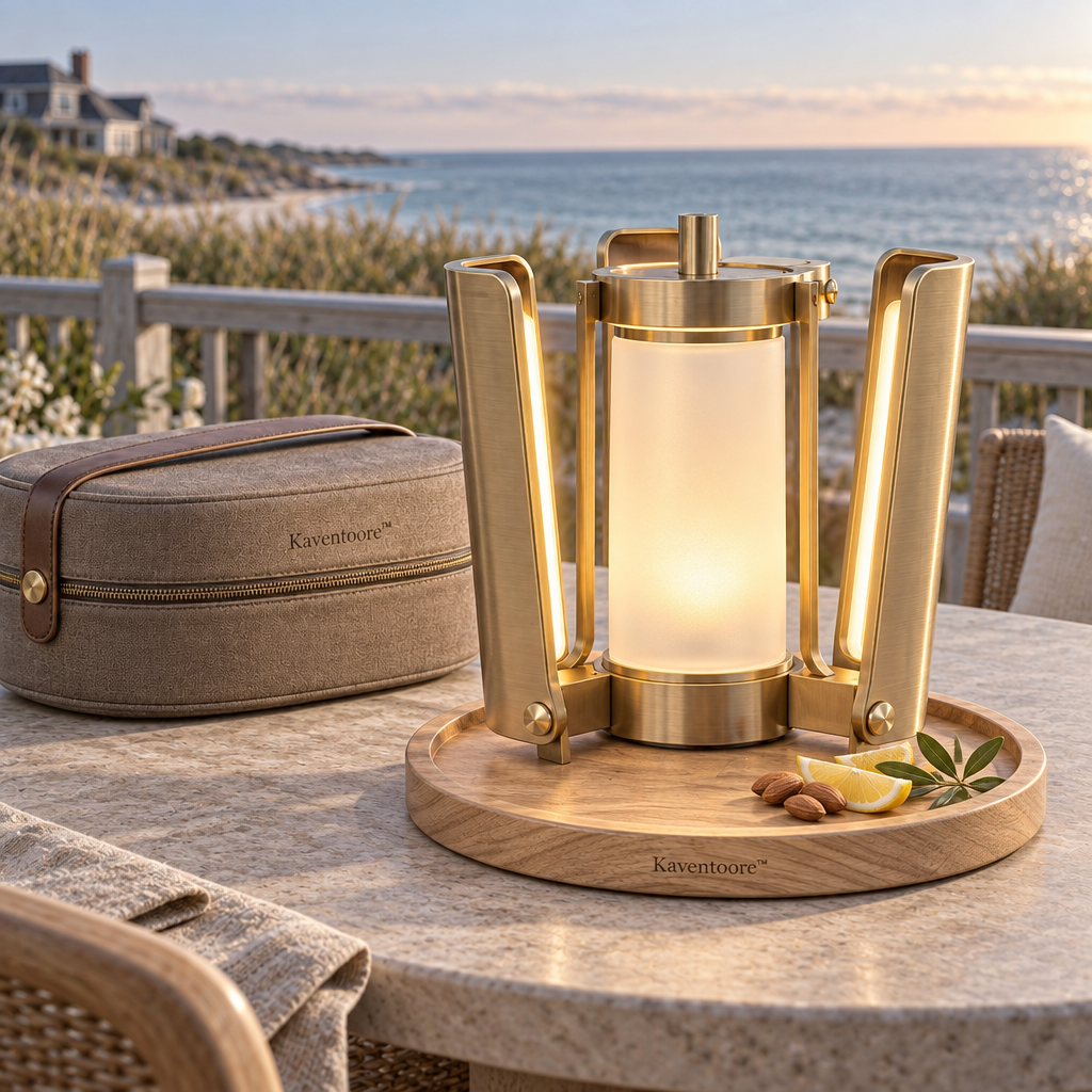 Kaventoore™ Aurelia Ambient Serving Lantern