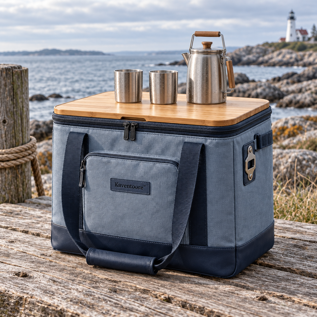 Kaventoore™ TrailReserve Cooler & Serving Station