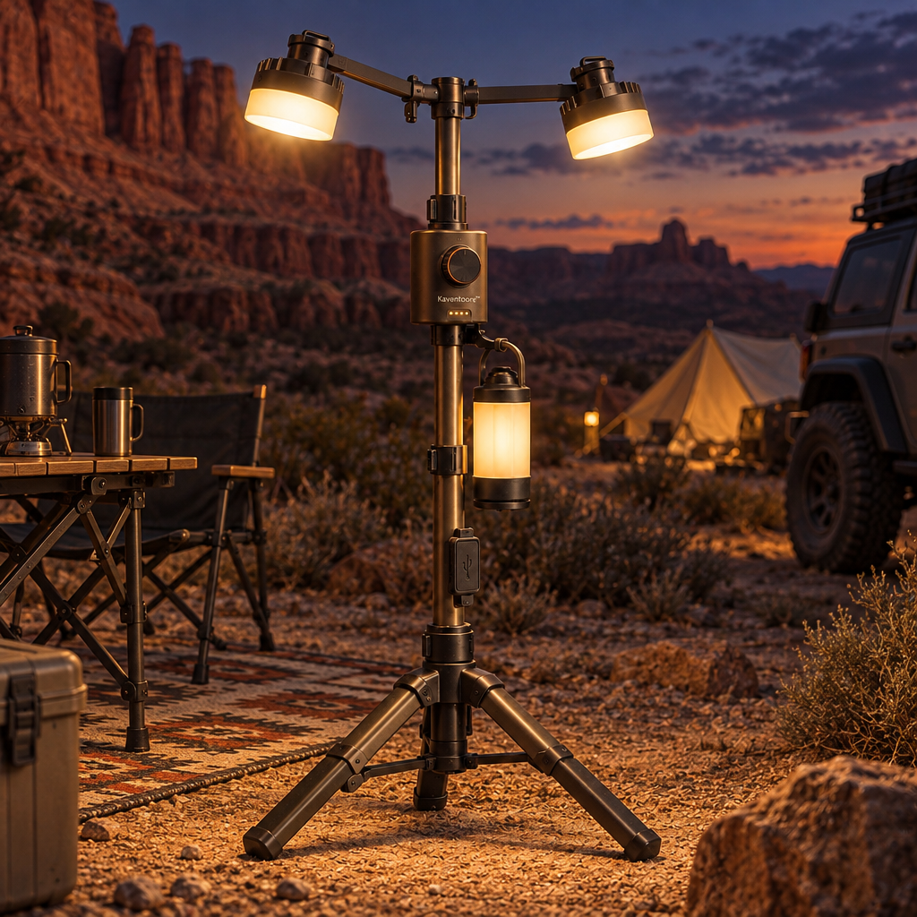 Kaventoore™ NightHaven Modular Camp Light
