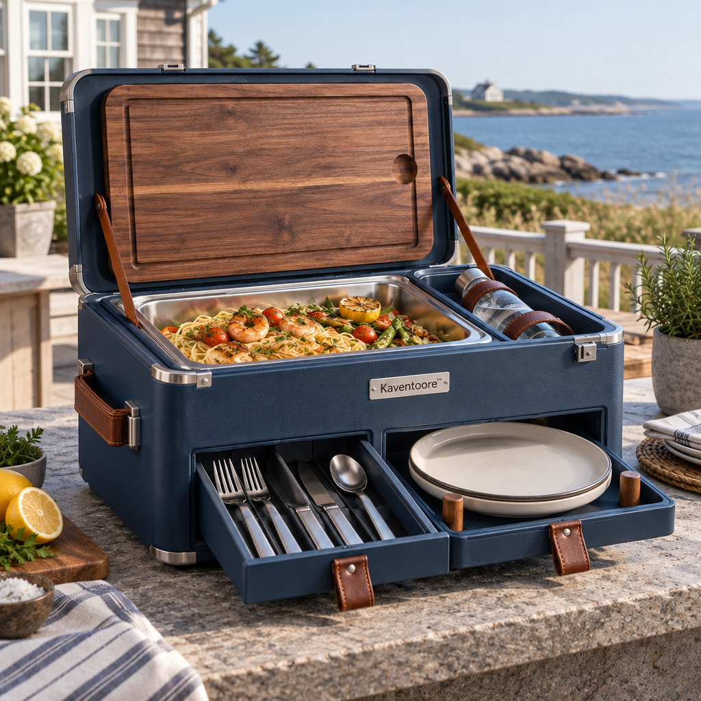 Kaventoore™ Reserve Cold-Table Dining Case