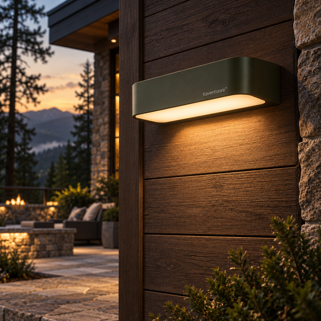 Kaventoore™ LumaWall Outdoor Sconce