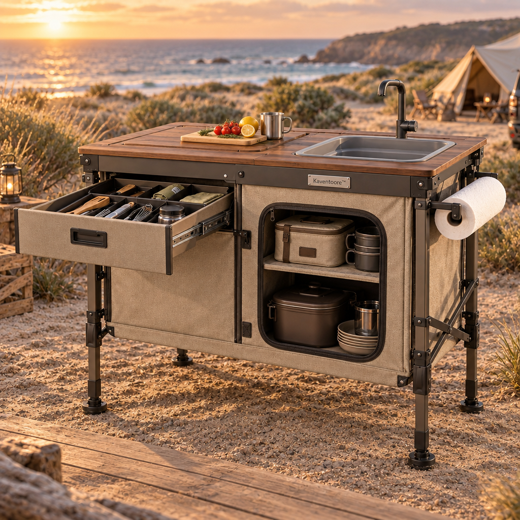 Kaventoore™ RidgeCraft Modular Camp Kitchen