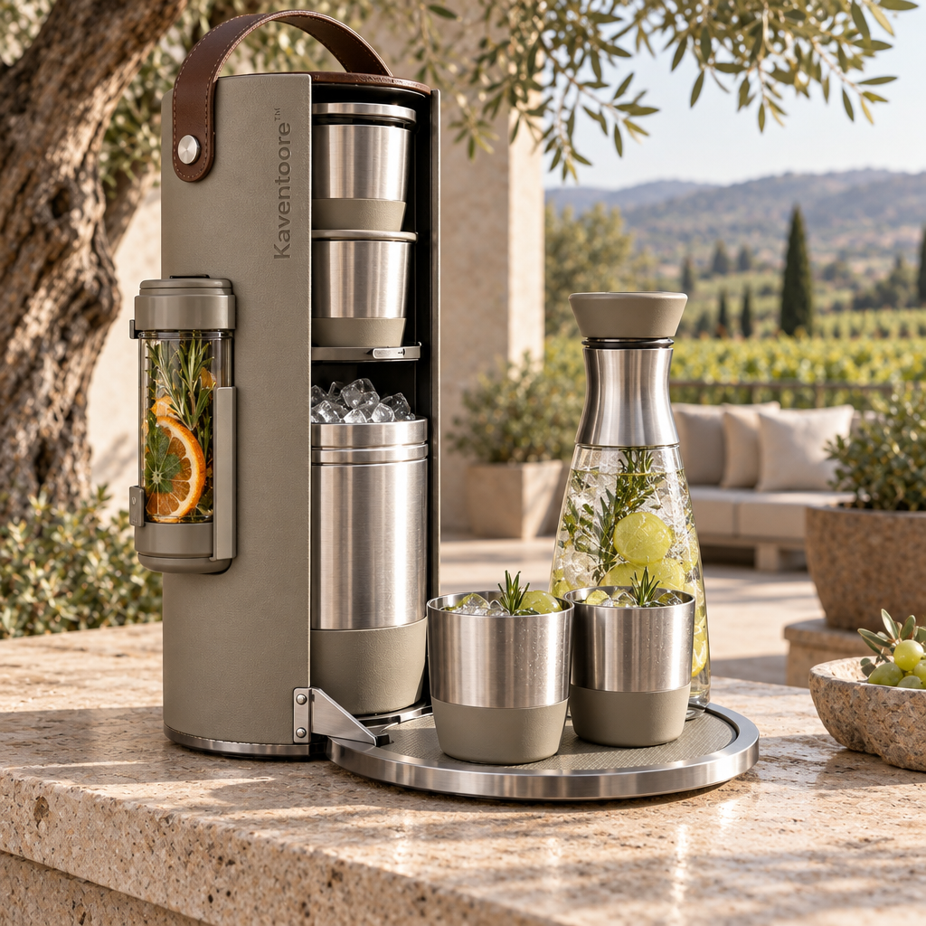 Kaventoore™ Meridian Chilled Beverage Column