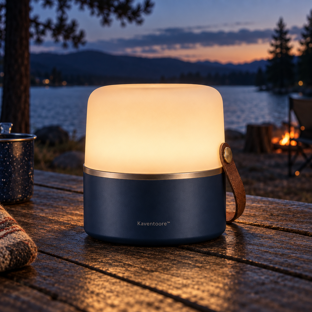 Kaventoore™ TerraGlow Table Lantern