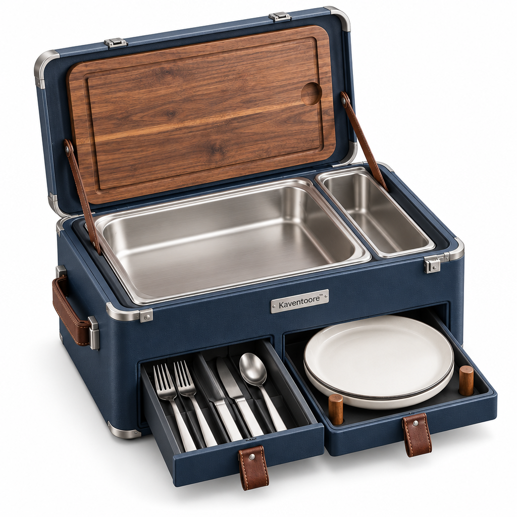 Kaventoore™ Reserve Cold-Table Dining Case