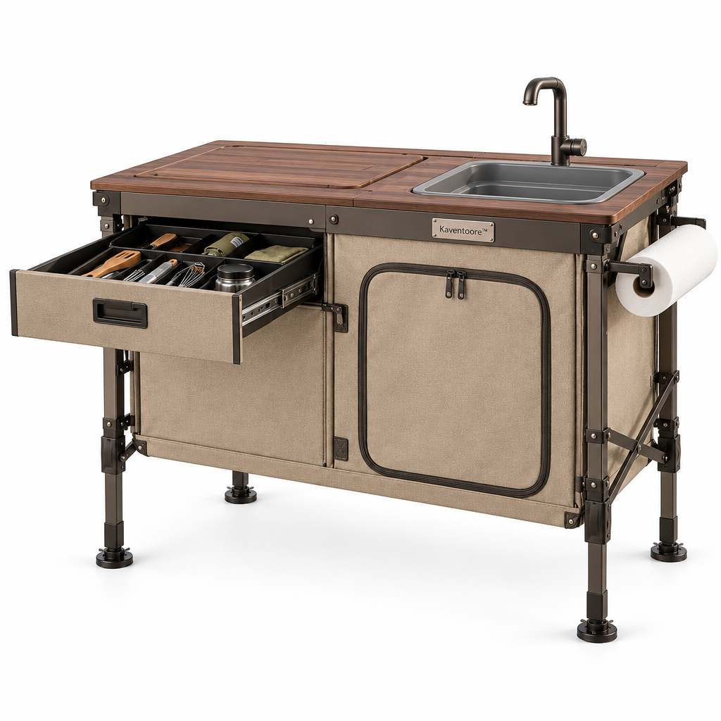 Kaventoore™ RidgeCraft Modular Camp Kitchen