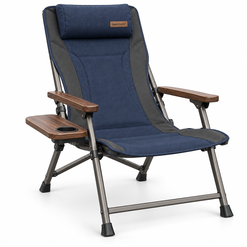 Kaventoore™ TimberRest Ergonomic Camp Chair