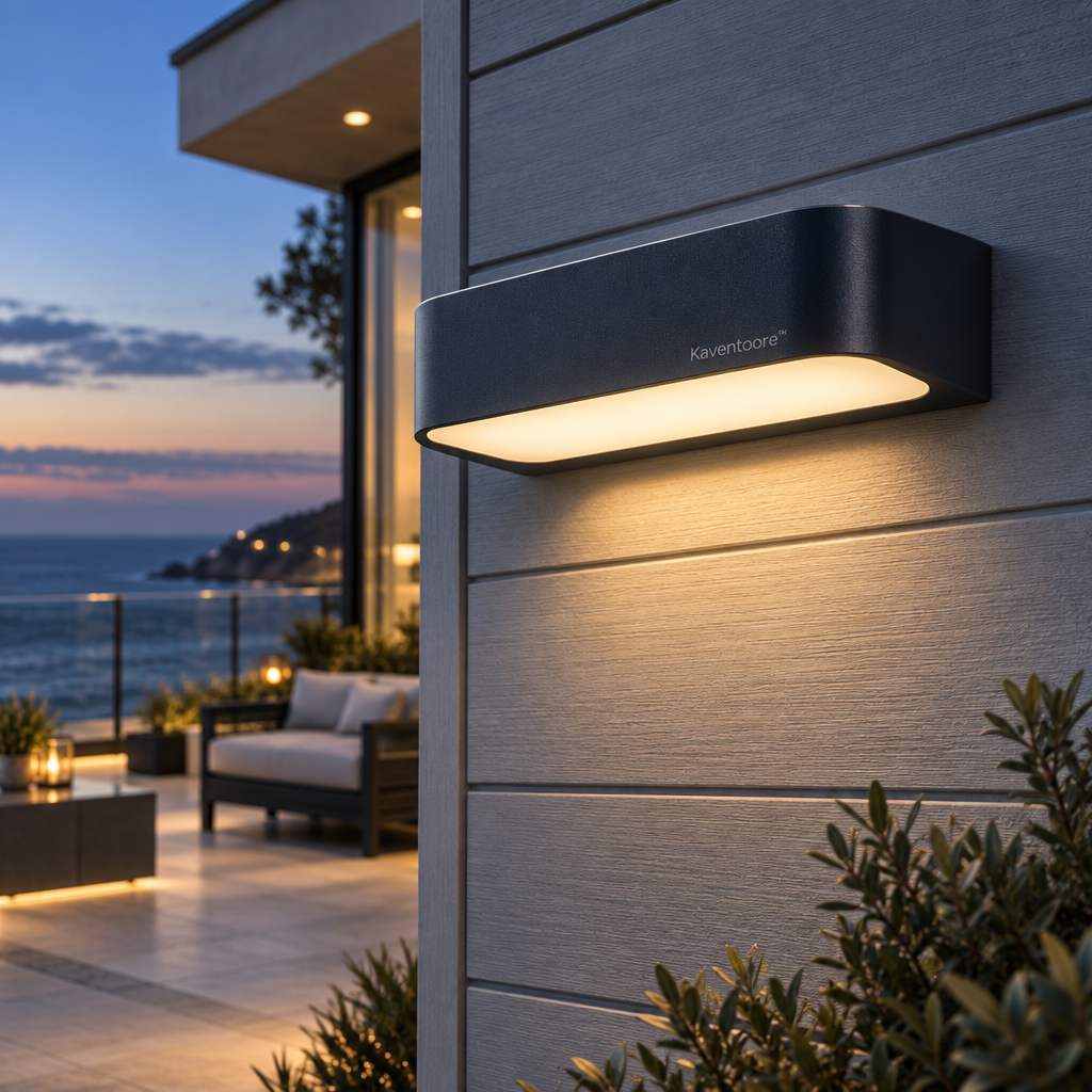 Kaventoore™ LumaWall Outdoor Sconce