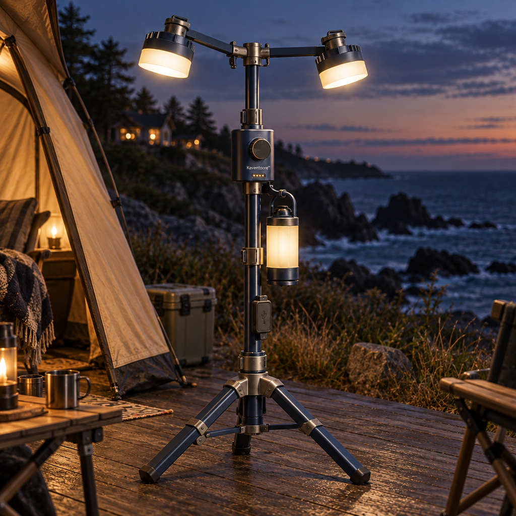 Kaventoore™ NightHaven Modular Camp Light
