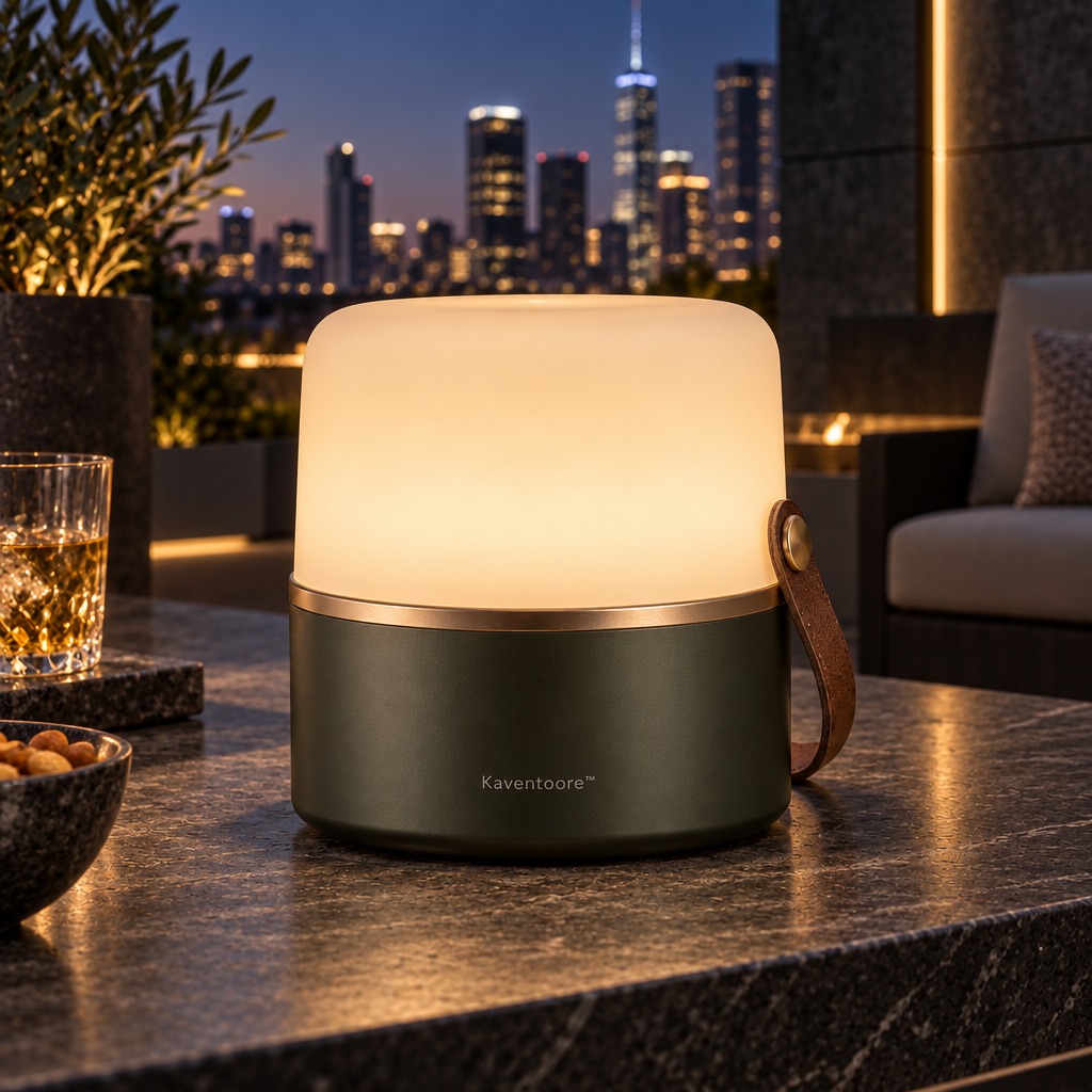 Kaventoore™ TerraGlow Table Lantern
