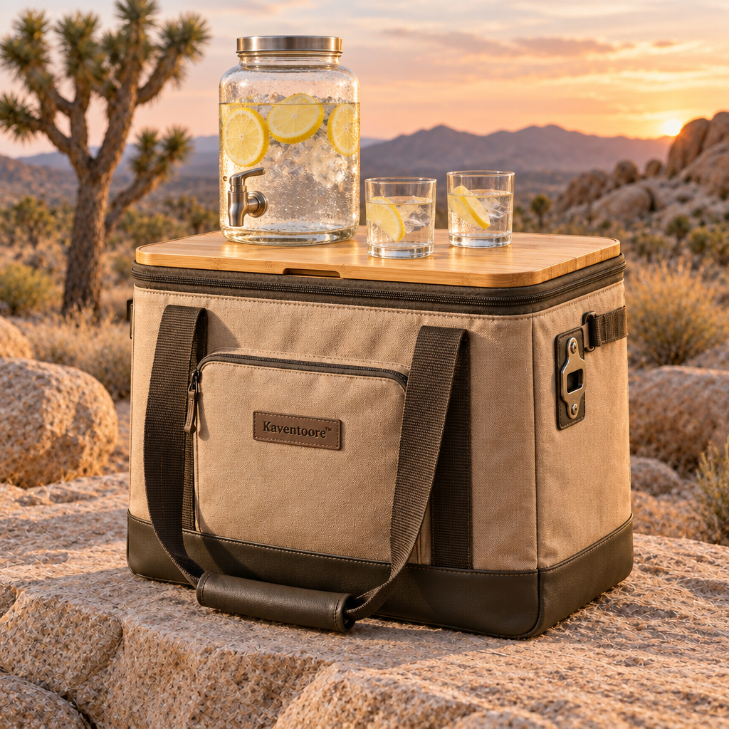 Kaventoore™ TrailReserve Cooler & Serving Station