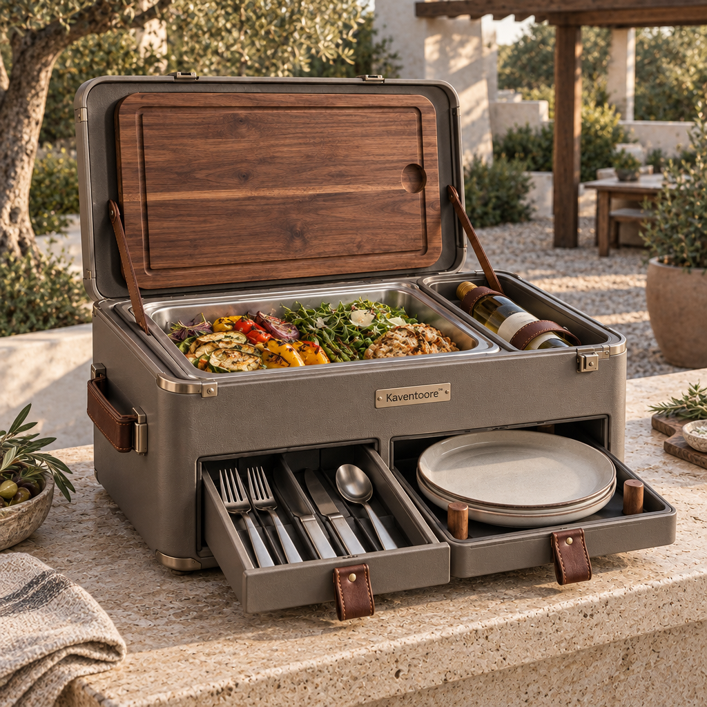 Kaventoore™ Reserve Cold-Table Dining Case