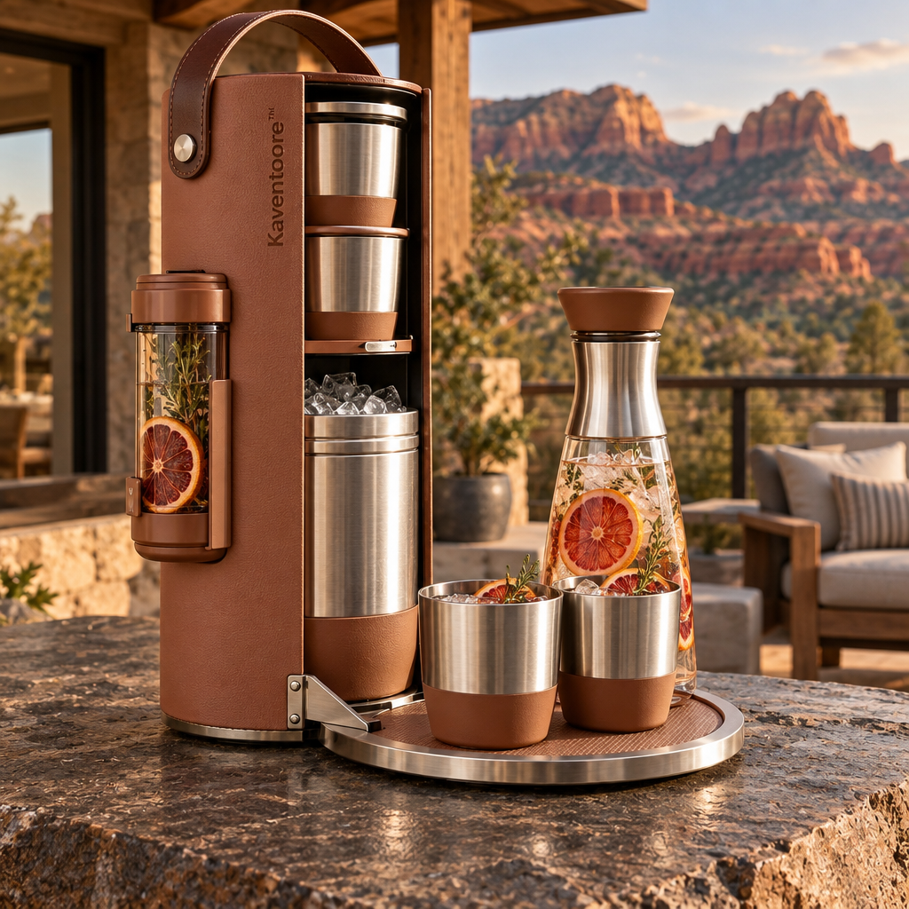 Kaventoore™ Meridian Chilled Beverage Column