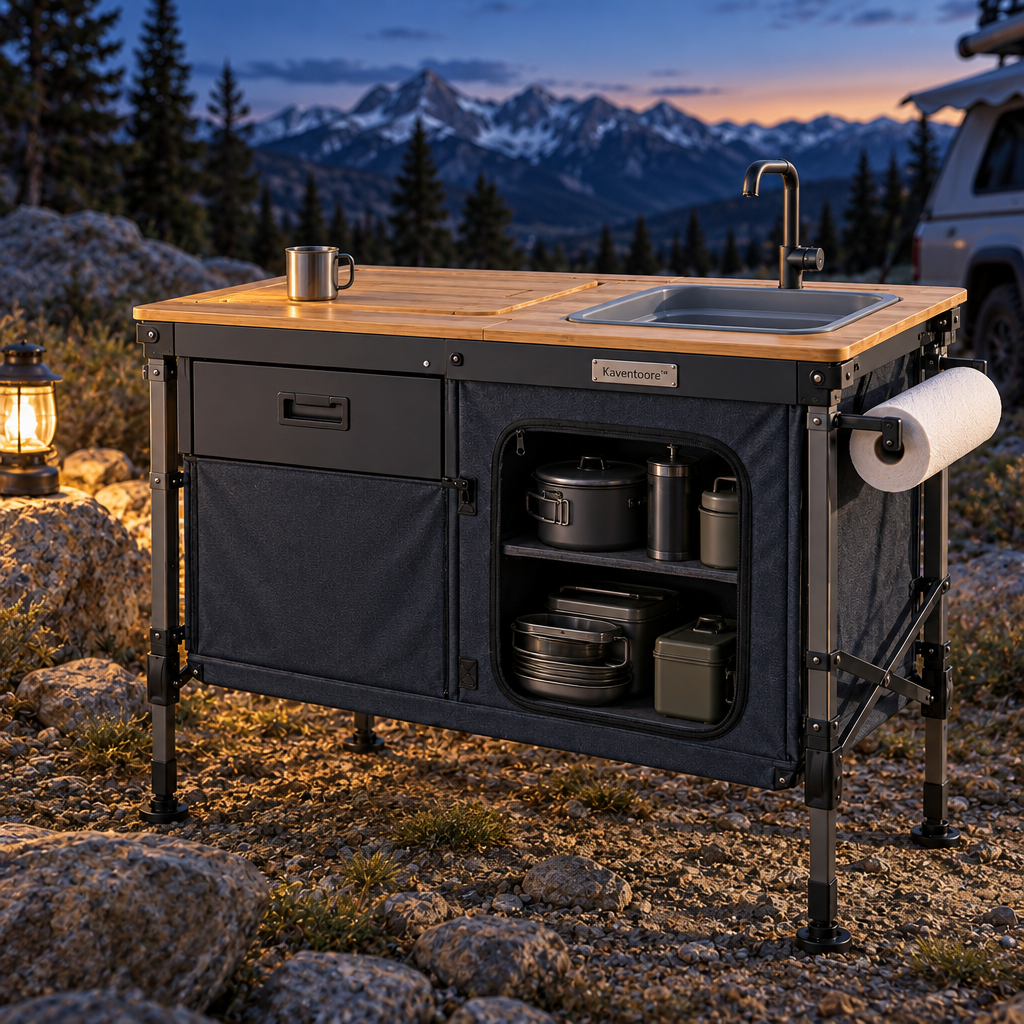 Kaventoore™ RidgeCraft Modular Camp Kitchen