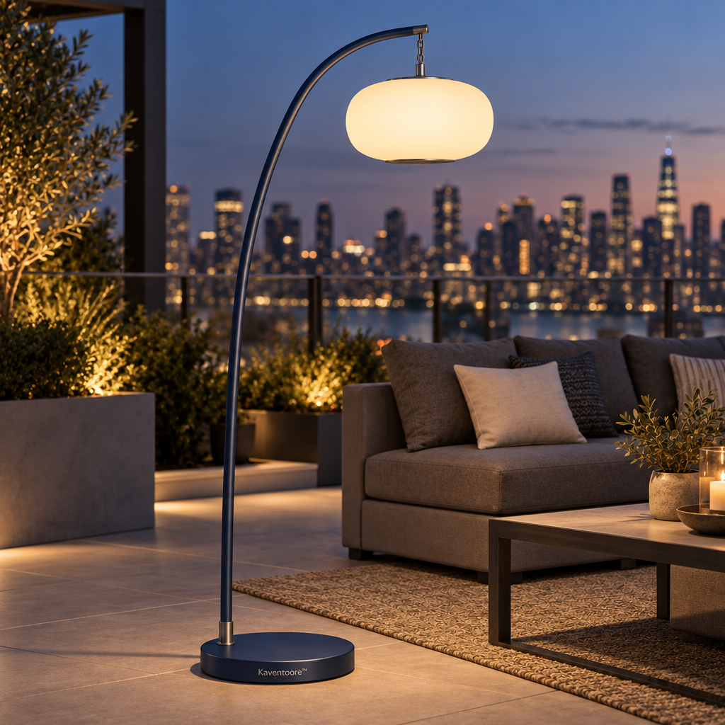 Kaventoore™ ArcHaven Floor Lantern