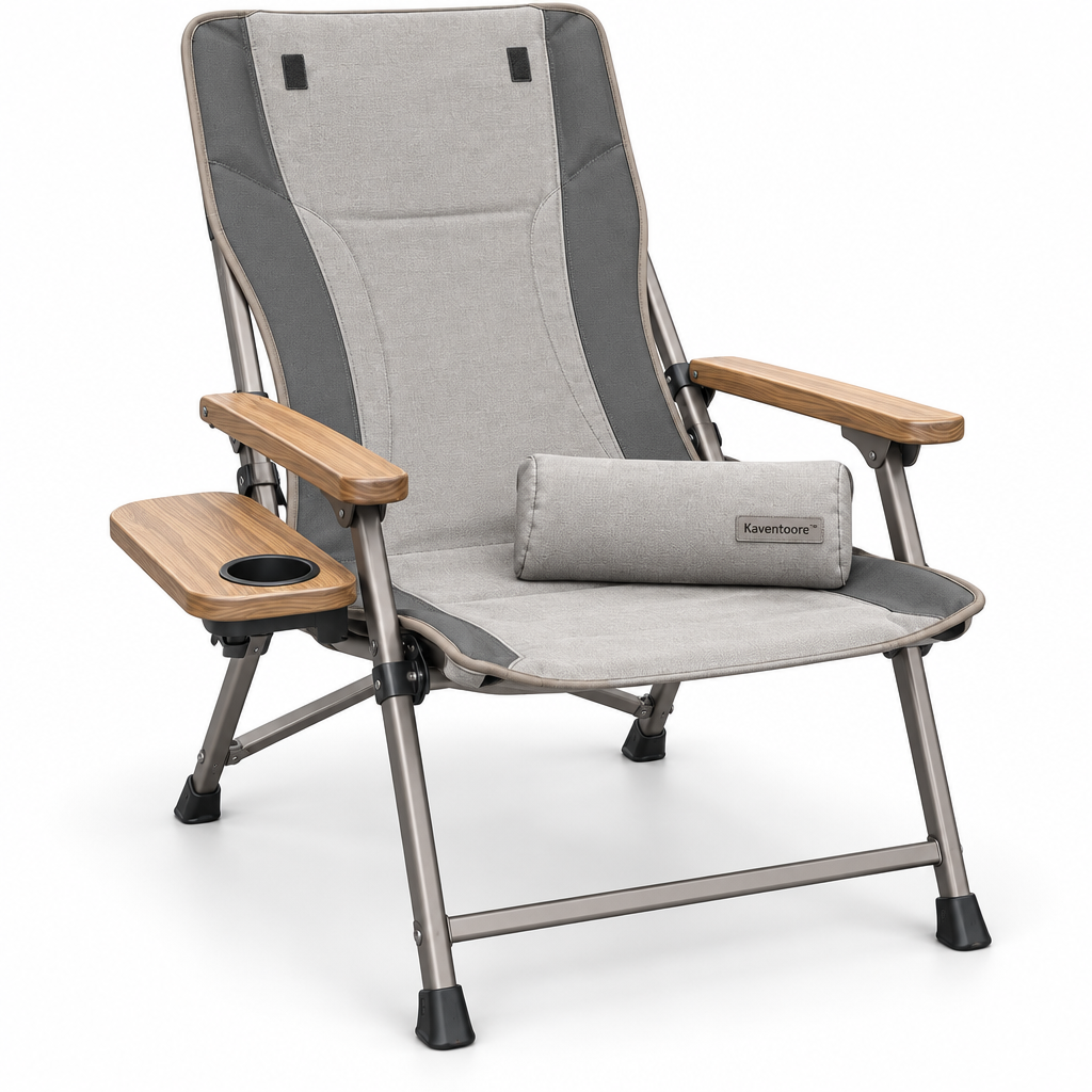 Kaventoore™ TimberRest Ergonomic Camp Chair