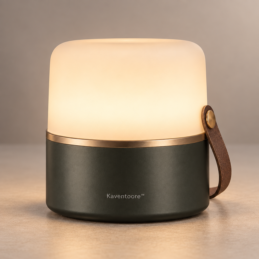Kaventoore™ TerraGlow Table Lantern
