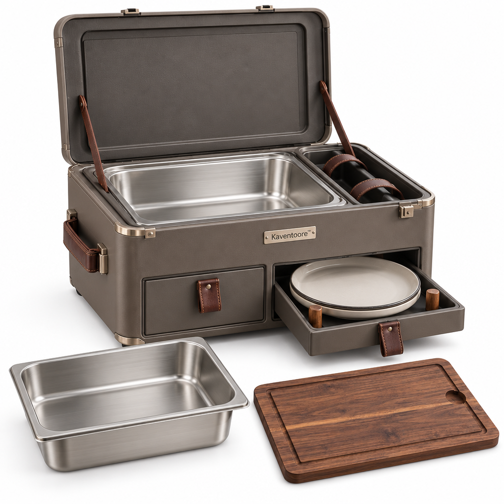 Kaventoore™ Reserve Cold-Table Dining Case