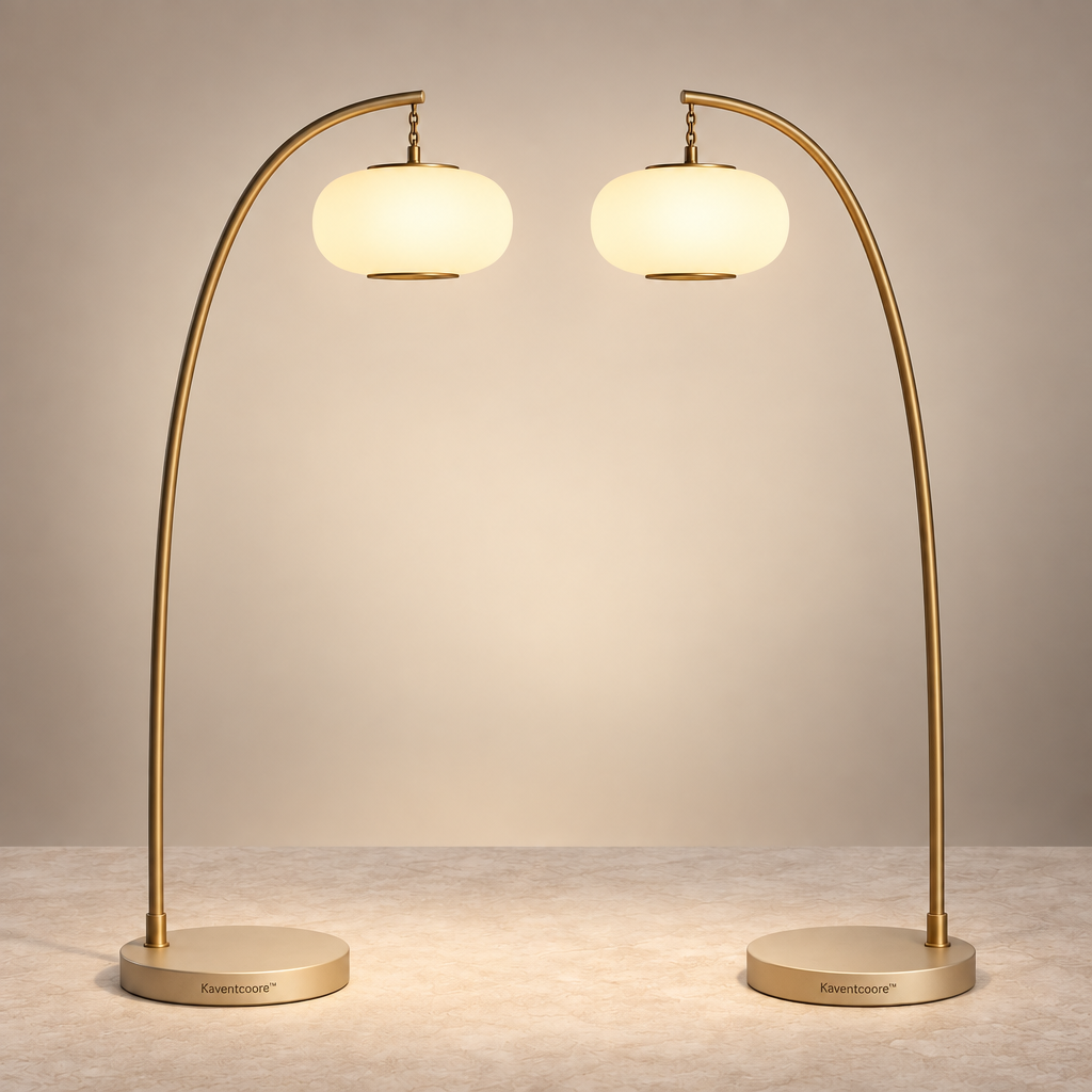 Kaventoore™ ArcHaven Floor Lantern