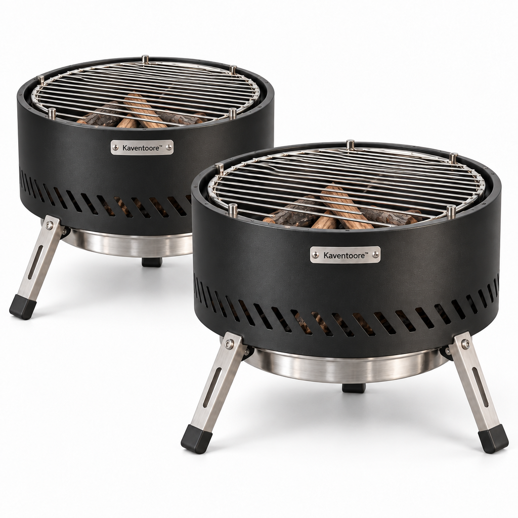 Kaventoore™ EmberCore Smokeless Fire Pit & Grill