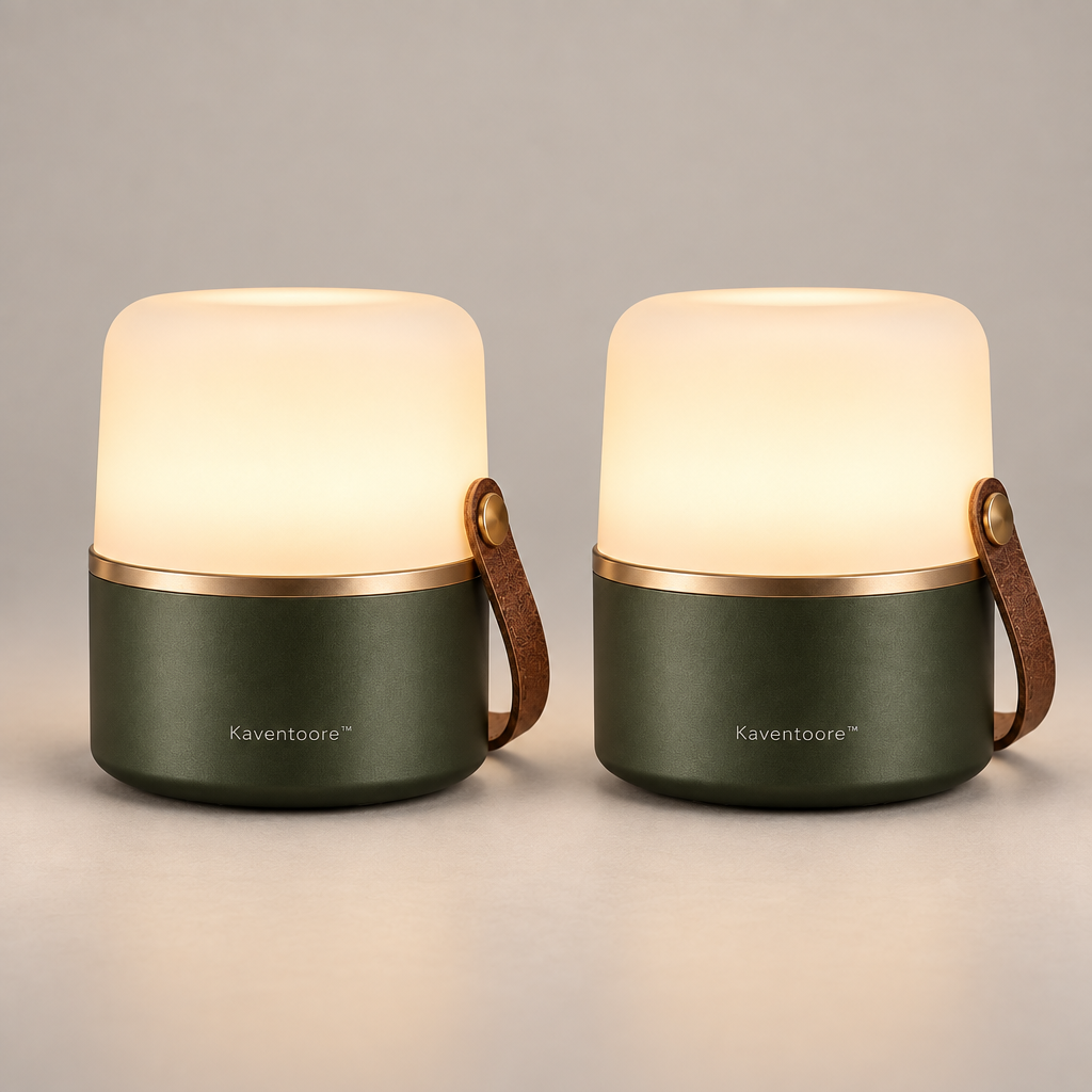 Kaventoore™ TerraGlow Table Lantern