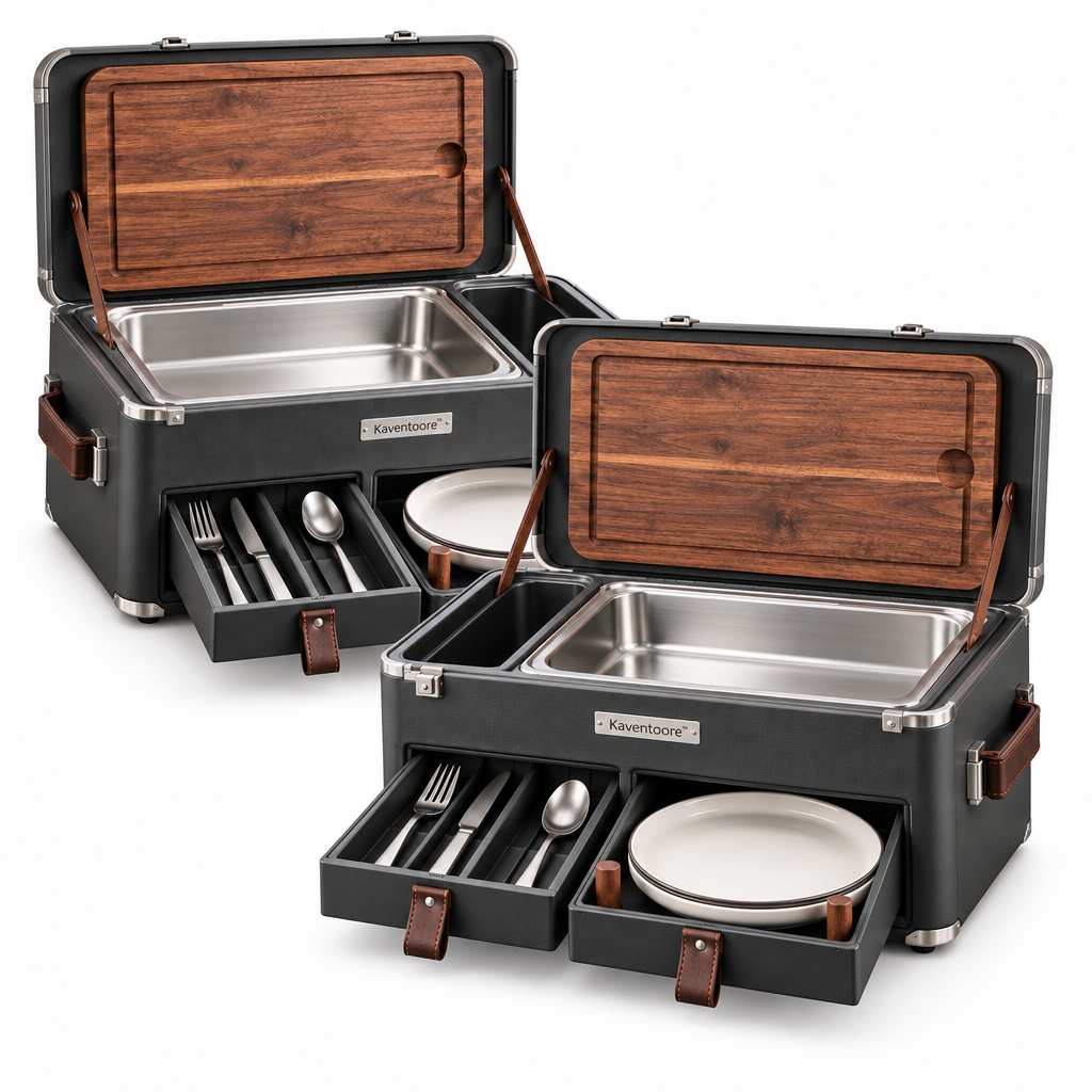 Kaventoore™ Reserve Cold-Table Dining Case